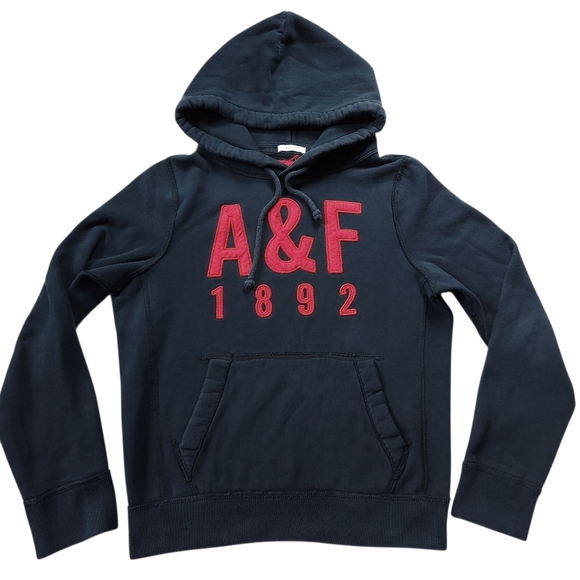 Abercrombie & Fitch Hoodie - Size L Muscle fit - Picture 1 of 5